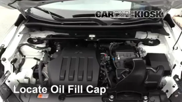 2018 Mitsubishi Eclipse Cross LE 1.5L 4 Cyl. Turbo Oil Add Oil